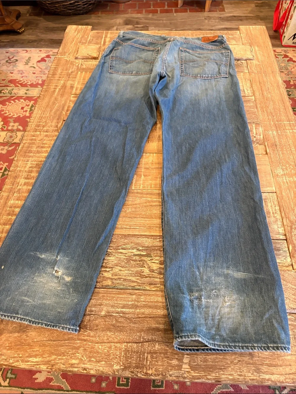 Polo Ralph Lauren RL Polo Jeans Co Brixton Loose Fit Straight Leg Jeans 34x34